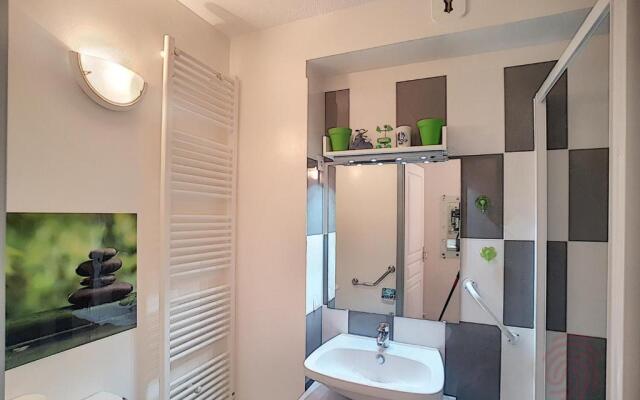 Appartement Lamalou-les-Bains, 2 pièces, 2 personnes - FR-1-451-22