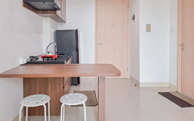 Modern Minimalist Look 1Br Apartment At Tree Park City Bsd – Guest Rooms – Tangerang
