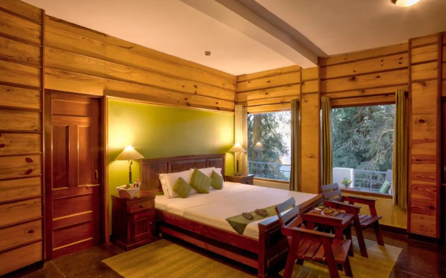 The Hermitage Kanatal – Guest Rooms – Tehri