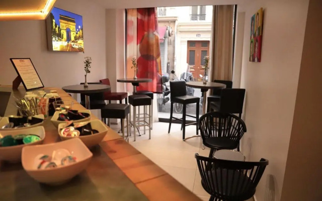 Hôtel Brésil Opéra SPA