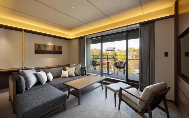 Отель Okura Kyoto Okazaki Bettei