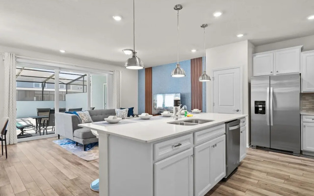Cozy 5BR Home With Pool Fun Themed Rooms