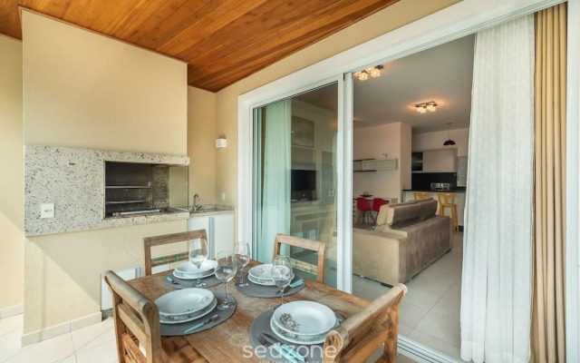 Beachfront Apartment w/ View Beach Santinho Asr204