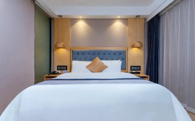 Ease Hotel (Shenzhen Huaqiangbei Yannan Metro Station) – Guest Rooms – Shenzhen