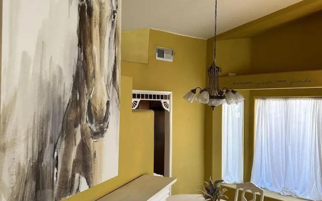 Private bedroom in Peach Blossom Country House