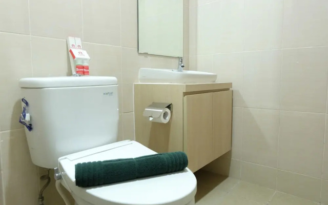 Artistic Studio Apartment at The Oasis Cikarang