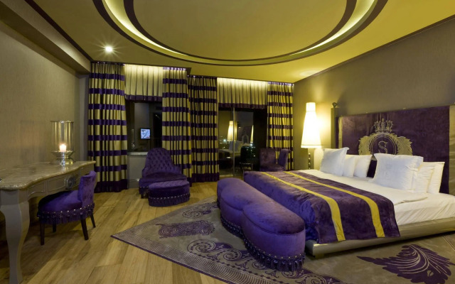 Отель Selectum Luxury Resort Belek