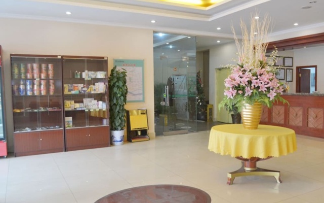 GreenTree Inn Laiwu West Laiwu Road Express Hotel – Lobby – Jinan
