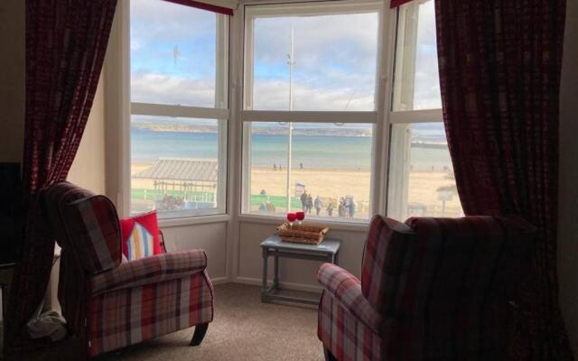 Stunning sea Views From Apartment in Weymouth