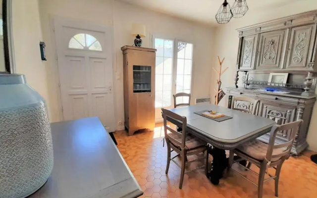 Charmante maison de ville avec jardin - 2 chambres - 5 pers