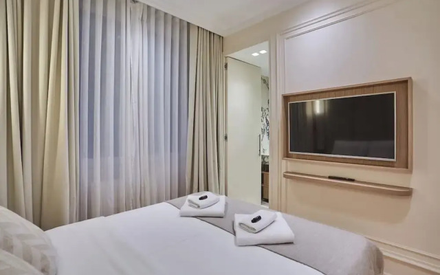 New/suite Air-conditioned Opera/louvre/ 2 Bedrooms