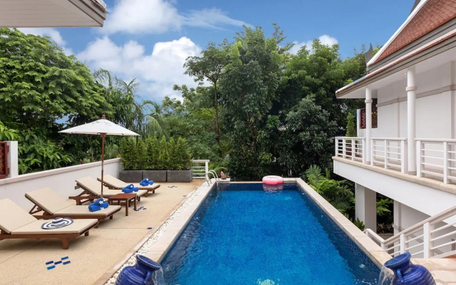 Katamanda 3 Bed Tropical Villa B3 Near Kata Beach