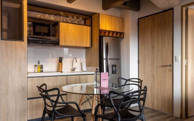 w Design 1BR In Zona G, Bogotá