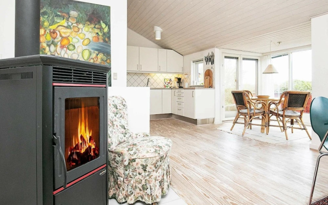 Splendid Holiday Home in Syddanmark Denmar With Terrace