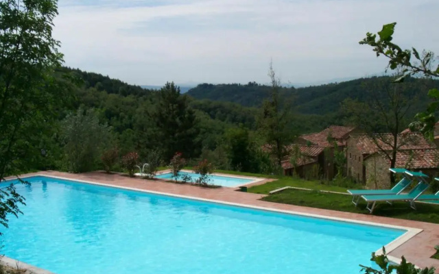 Antico Borgo Montefienali Apartment Il Portico