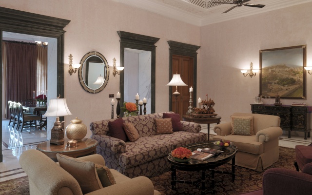 Rambagh Palace – Guest Rooms – Jaipur