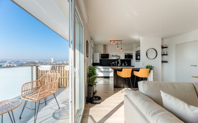 Rouen Seine View Apartment
