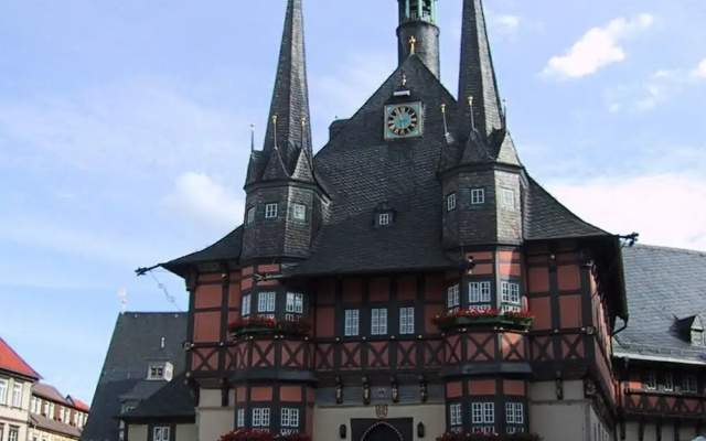 Holiday Apartment With Castle View