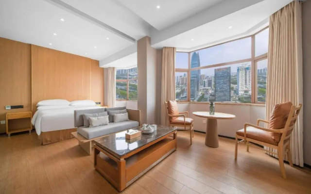 Vienna 3 Best Hotel Bao'an Mega Mall – Guest Rooms – Shenzhen