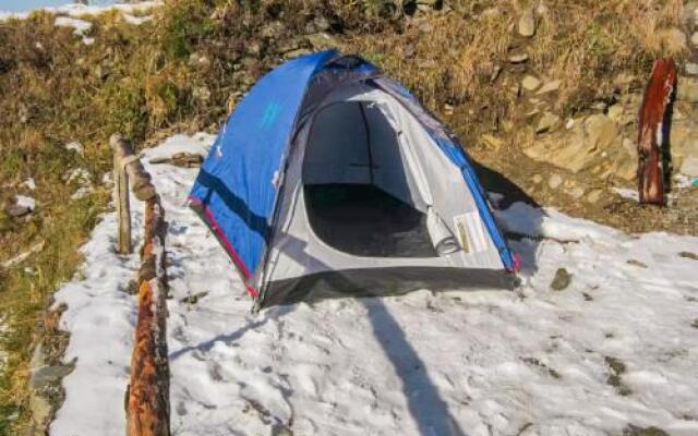 1 BR Tent in Churani, Nainital, by GuestHouser (DB52)