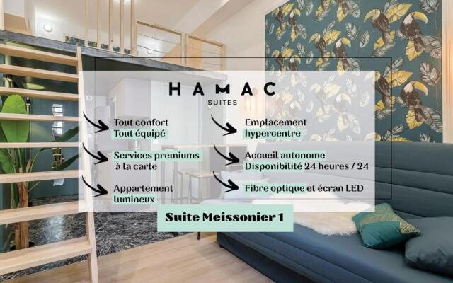 Hamac Suites - Meissonnier 1 - 4 people