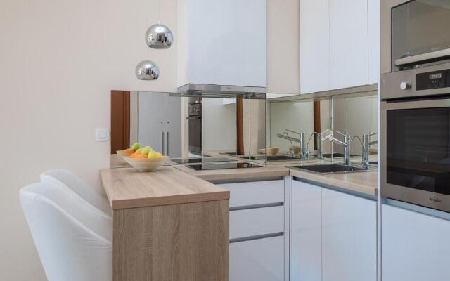 Big Blue De Lux Studio Apartman