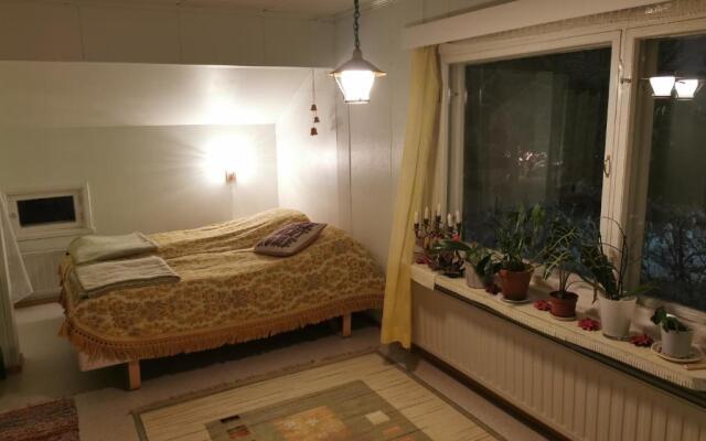 Southfacing room in an old cozy house