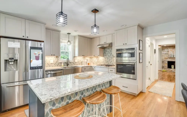 Raleigh Vacation Rental w/ Deck, Garden & Backyard