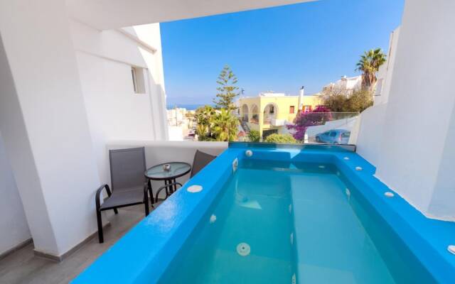 The Muse Of Santorini - Jacuzzi Suites