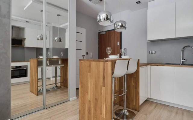 Modern Studio Gwiazdzista by Renters