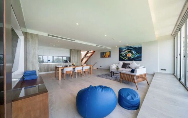 SeaView 3BR Apartment 812 in BluePoint
