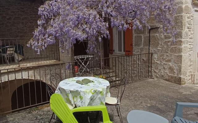 Charming Holiday Home In Montclus with Terrace