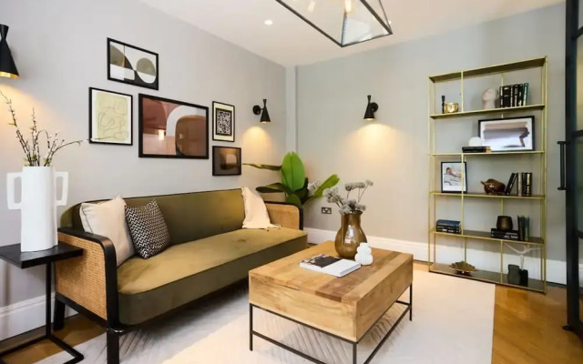 The Regent s Park Scenery - Spacious 3bdr House w Garden and Study Room