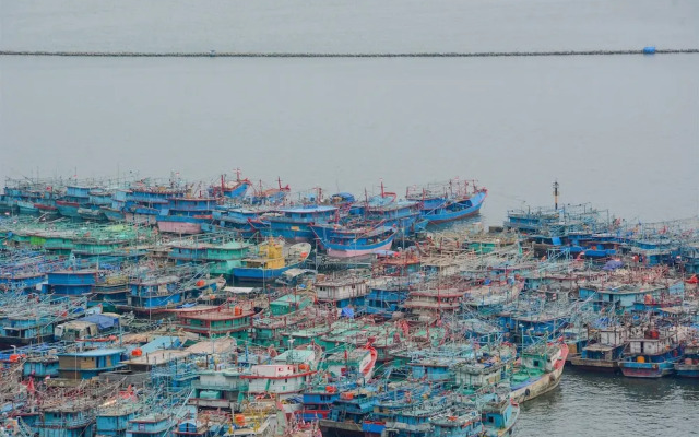 Sea View 2BR Apartment at Green Bay Pluit