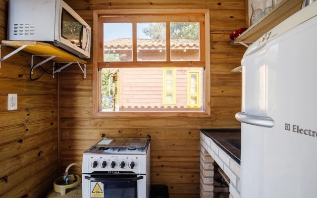 PRJ Cabanas sossegadas na praia do Rosa