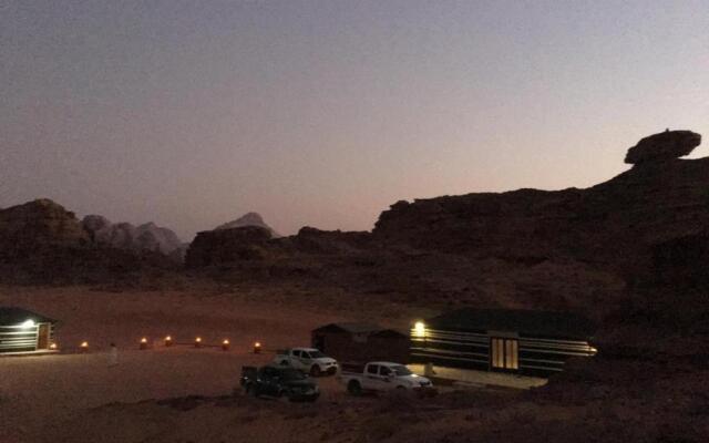 sand camp wadi rum