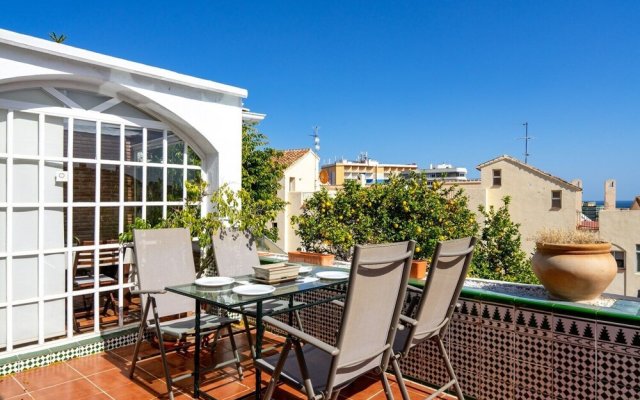 Wonderful Villa With Private Pool In Fuengirola Ref 110