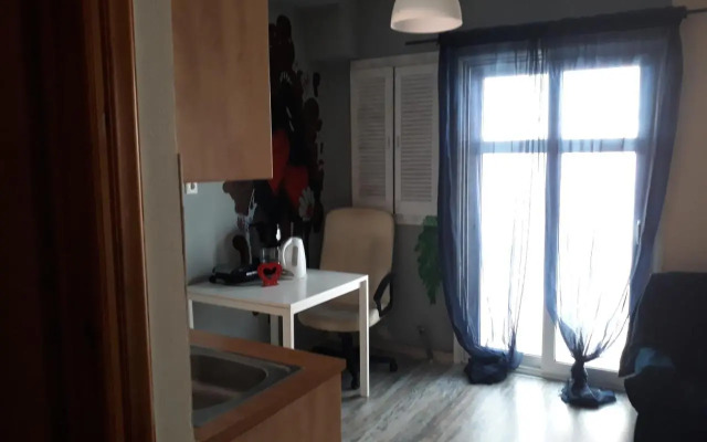 The studio with the bohemian ambiance