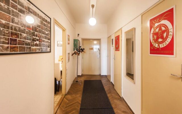 Velvet Revolution Apartment