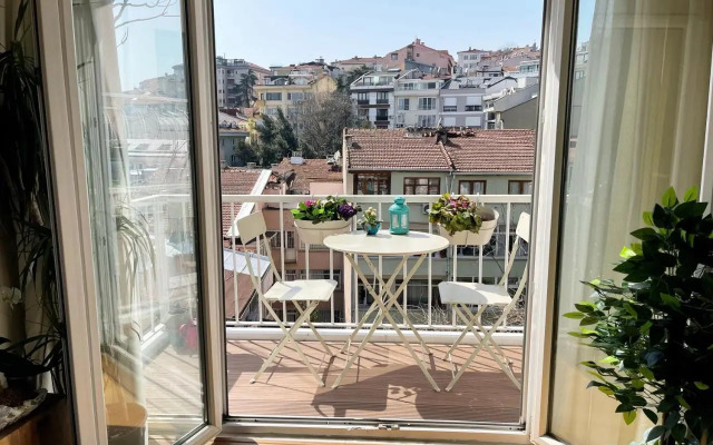 Cozy and bright apartment near Bosphorus