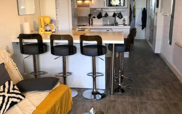 Appartement Port Leucate, 2 pièces, 4 personnes - FR-1-81-535