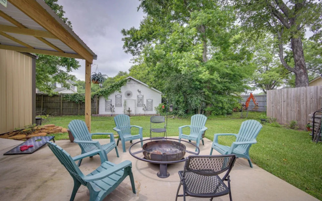 Jefferson Vacation Rental With Golf Cart!