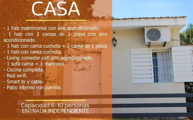 Los lapachos Casa 8 personas