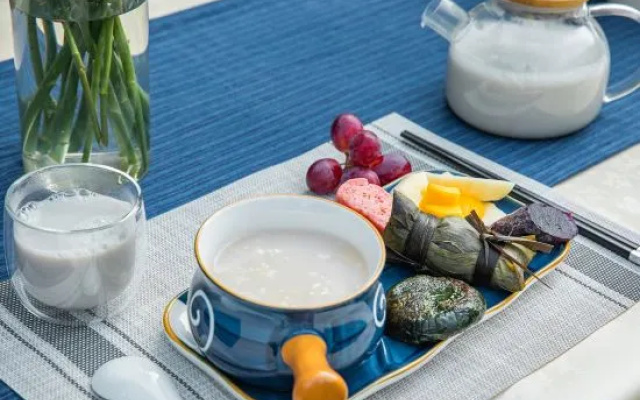 Hualu·Yuejian Light Luxury Tingxi Parent-child Wild Luxury Holiday Villa (Tonglu Qinglongwu Branch) – Meal – Hangzhou