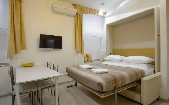Gold Vatican Apartment