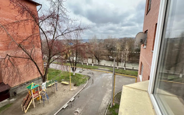 Apartments on Partizanskaya street 1B building 1