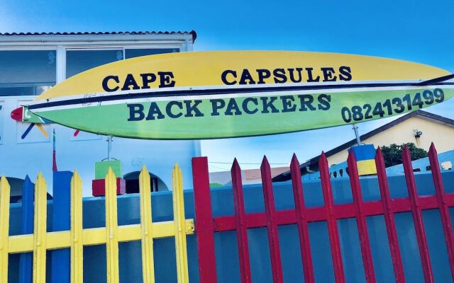 Cape Capsules Back Packers & Pizzeria