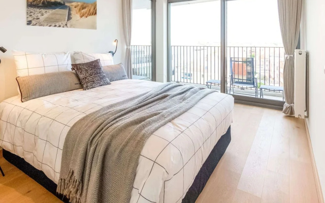 Luxurious Crystal Sea View-apartment With 2 Terraces