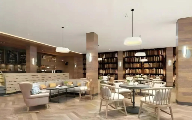 GEM Hotel Huai'an Lianshui County Dandong Road RT-Mart – Restaurant – Lianshui
