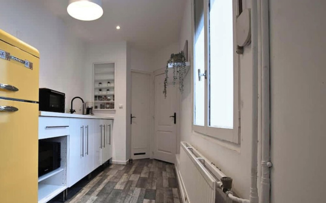 La Maison Citadine Garage Wifi Lavelinge 4pers
